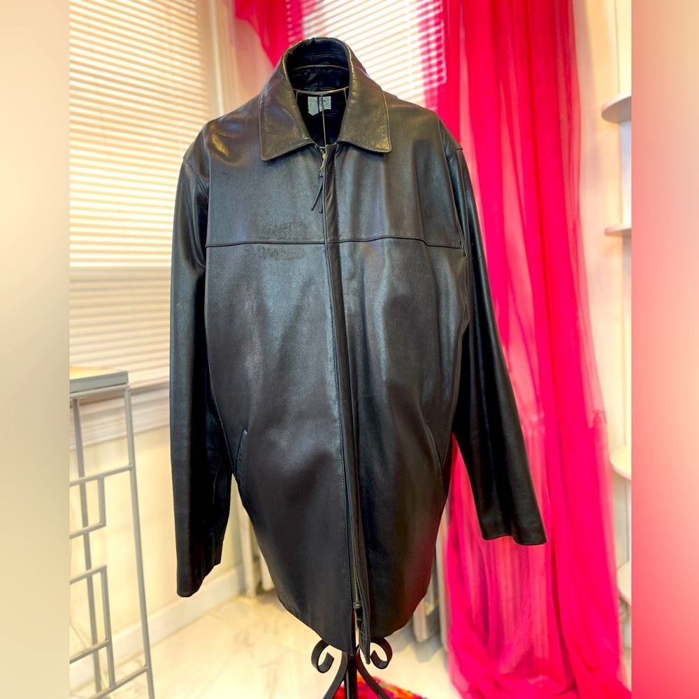 MENS GENUINE LAMB SKIN LEATHER